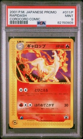 Rapidash PSA 9