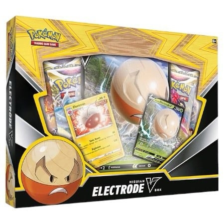 Hishuan Electrode V Collection Boks