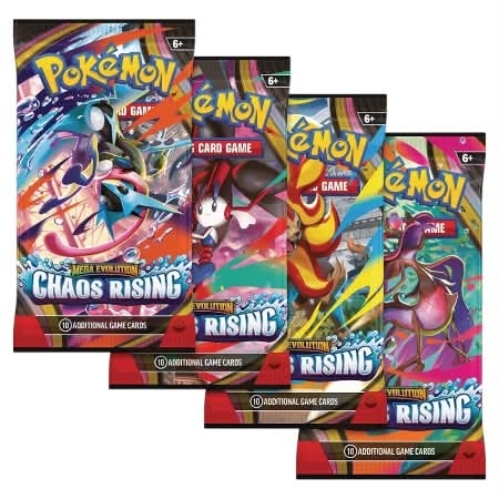 Chaos Rising Booster Pakke
