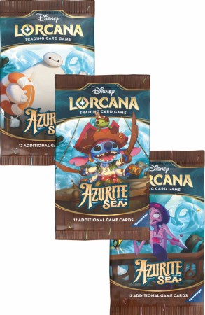 Azurite Sea Booster Pakke